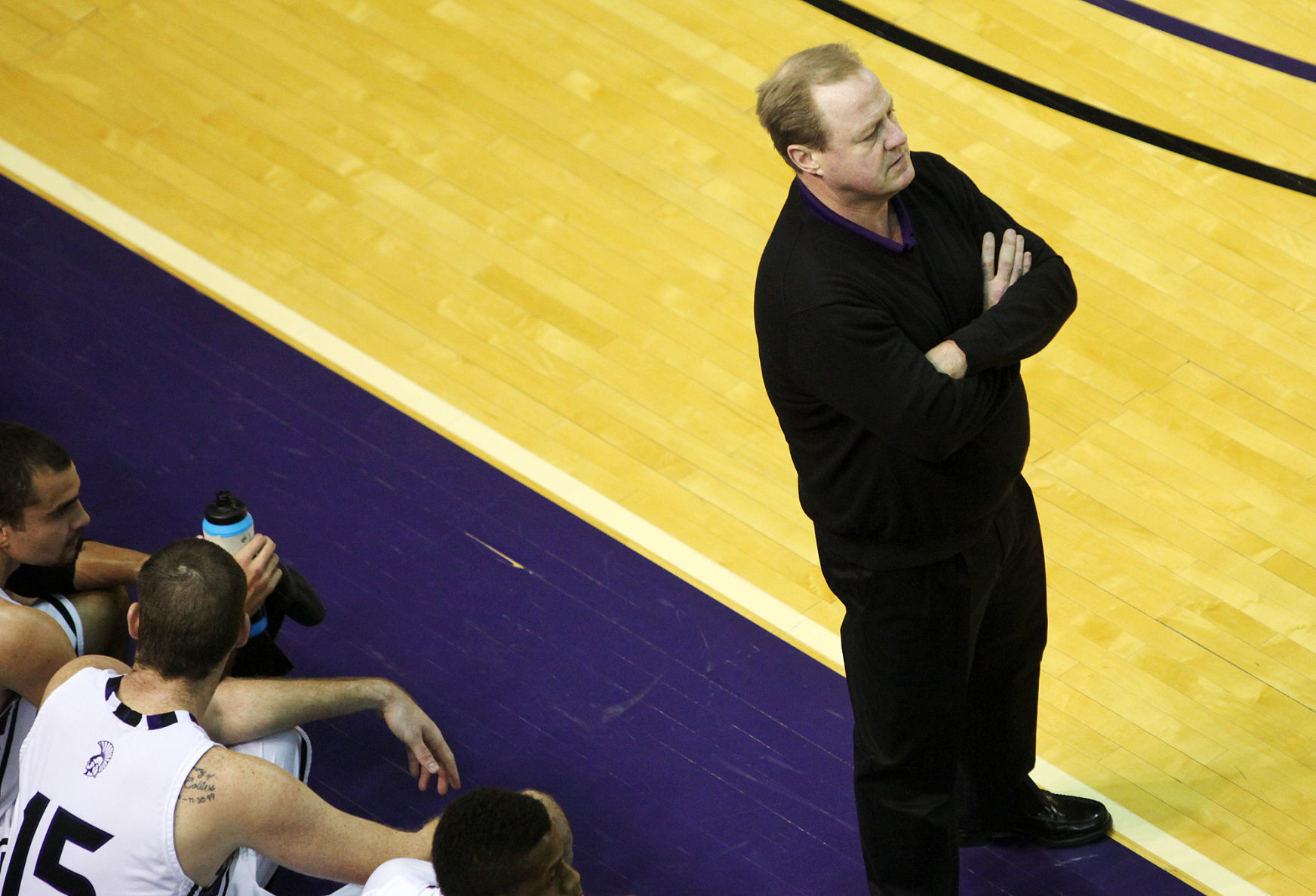 Mike Leaf at Winona State University
